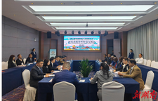 七国代表聚新晃 共建黄精产业出海新通道