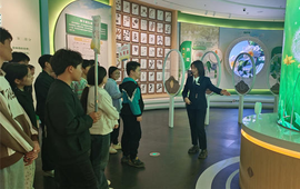 新晃扶罗中学：稻香浸润青春路 步履寻踪安江行