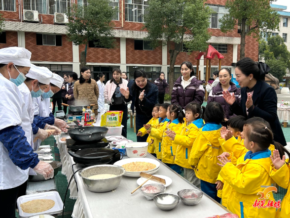 县幼儿园（集团）举办2025年下期食堂人员厨艺展示活动