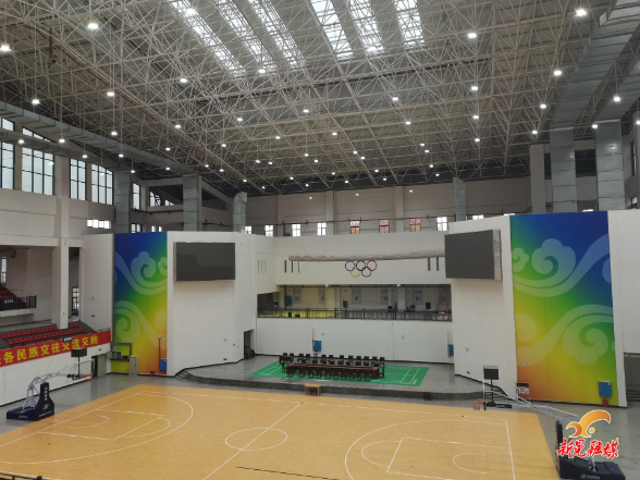 首届“怀BA”篮球联赛来袭 我县全力保障比赛场馆升级