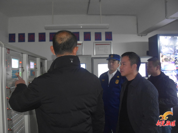 我县多部门联合开展高层建筑重大火灾风险隐患排查整治行动