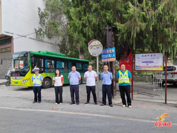 贡溪镇人大代表齐履职 织密乡村交通安全防护网