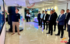 周重颜带队到广东省深圳市开展招商活动