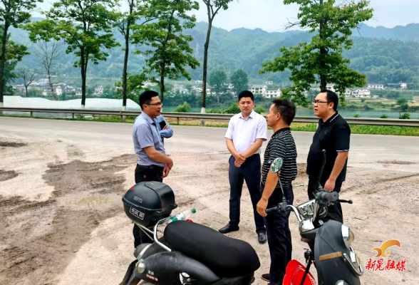 新晃开展大气污染防治巡查工作