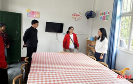 禾滩镇：高校赋能养老事业 智慧助力乡村振兴