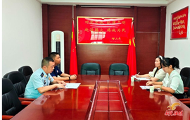 全县特困家庭无线感烟报警器采购安装项目签约仪式举行