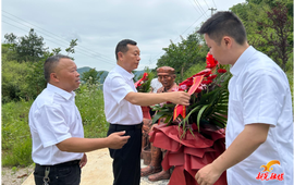 晃源集团驻向家地村工作队：重温红色历史 赋能乡村振兴