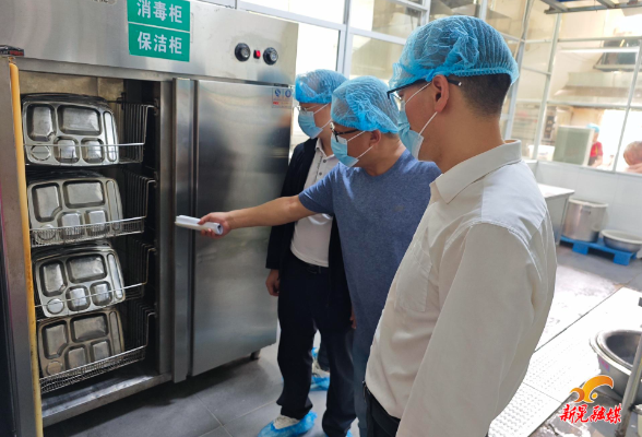 开展食品安全检查 全力护航“平安高考”