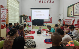 晃州镇民政社工站开展“智慧助老 乐享生活”老年人数字技能提升培训