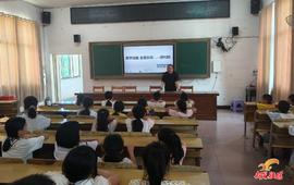 赋能+护航——林冲镇校地联动点亮学生暑期生活