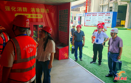 新晃开展建筑工程质量安全标准化现场观摩活动