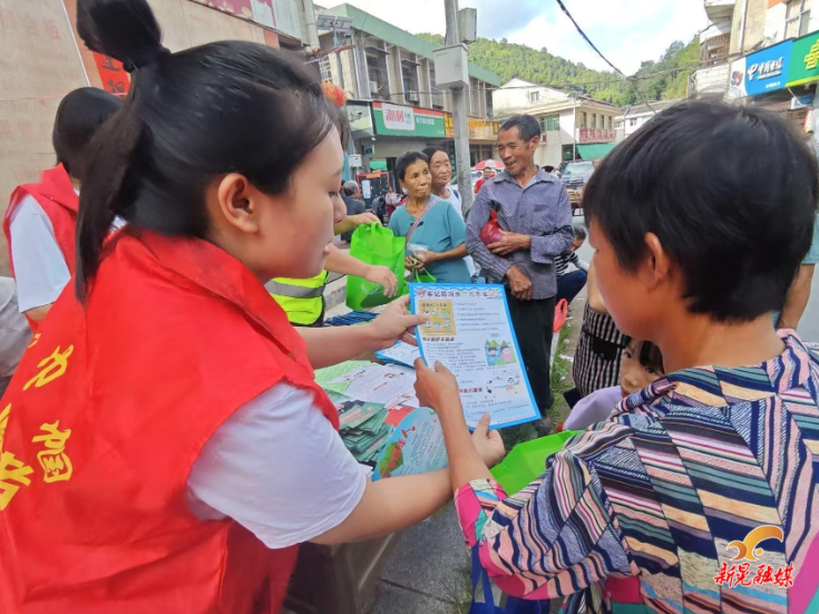 米贝苗族乡： 织密防溺水“安全网” 守护青少年暑期安全