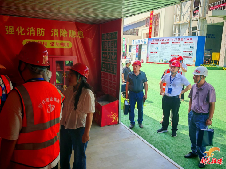 新晃开展建筑工程质量安全标准化现场观摩活动