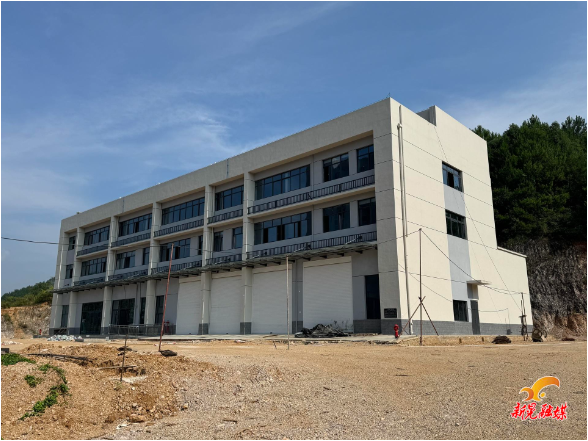 县产业开发区消防站建设项目稳步推进