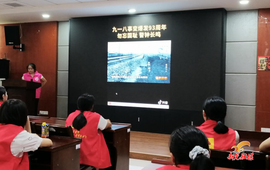 警钟长鸣历史训 同心共筑和平梦