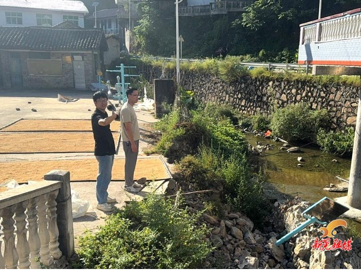 怀化市水利局到禾滩镇调研基层防汛抗旱工作