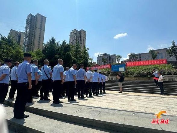 湖南省新晃联合贵州省玉屏开展㵲水河流域交界水域县际联合执法行动