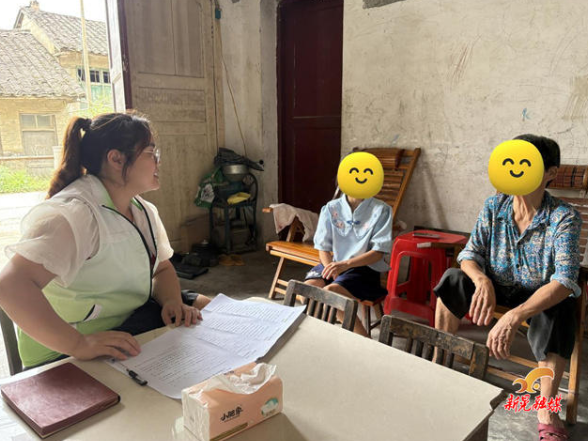 扶罗镇：暖心入户送政策 点亮困境儿童未来路