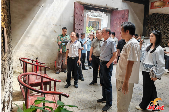 “福地怀化 懂你如家—新闻媒体怀化行”集中采风采访活动暨短视频创作大赛走进我县