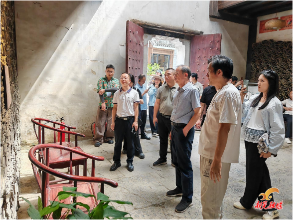 “福地怀化 懂你如家—新闻媒体怀化行”集中采风采访活动暨短视频创作大赛走进我县