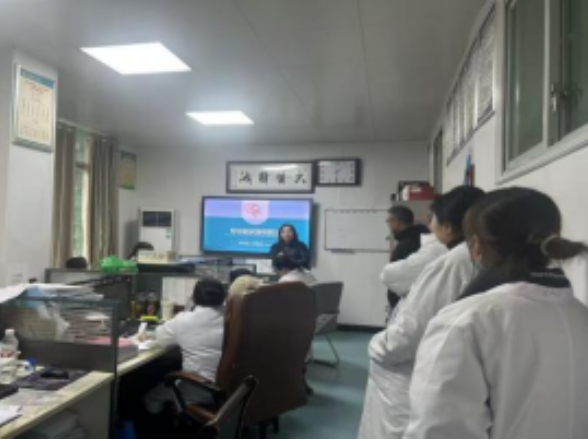 聚力共建 守护生命——中寨镇中心卫生院三大急救救治单元建设启动