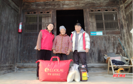 党建联动聚合力 温情帮扶暖人心——新晃同心公益社会工作服务中心深入基层开展关爱活动