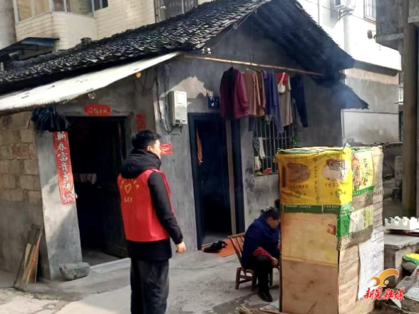 晃州镇桥南社区：守护城市蓝天 共建清新家园