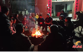 宣讲接地气 精神润民心——波洲镇12个村（社区）“院坝课堂”宣讲全会精神