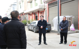 符家盛到波洲镇下沉接访并宣讲党的二十届四中全会精神