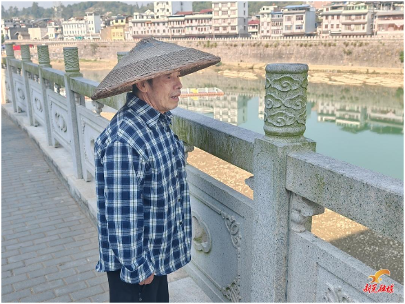 湖南好人杨家发：三十年义务巡河 老党员初心守护河畔平安