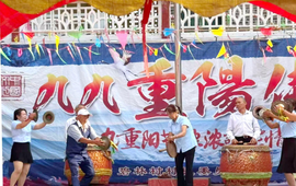 贡溪镇碧林村组织开展“九九重阳佳节”主题活动