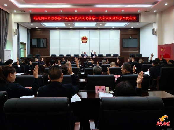【聚焦两会】县第十九届人大一次会议召开主席团第二次会议