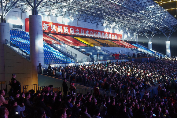 同心护航侗乡盛会 多方力量守护群众文艺汇演晃州片区专场有序开展