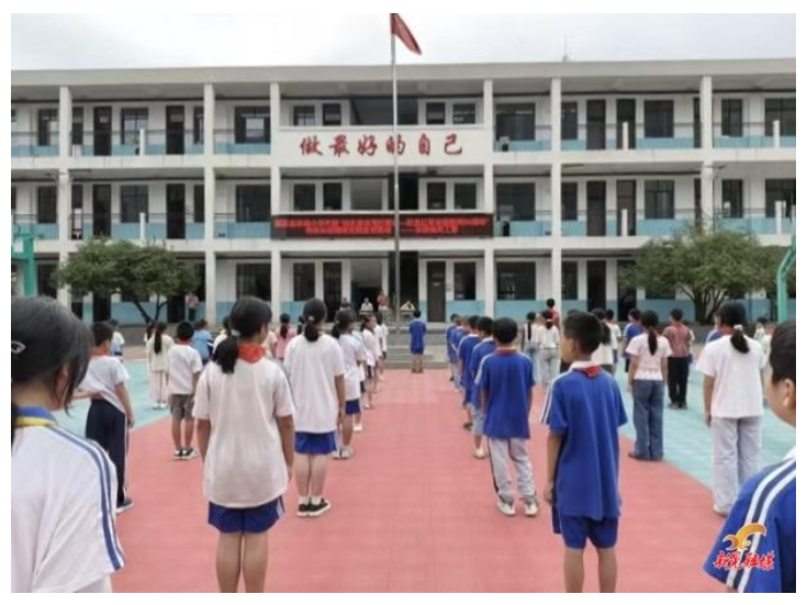 禾滩镇关工委：铭史承志忆长征 红色基因润童心