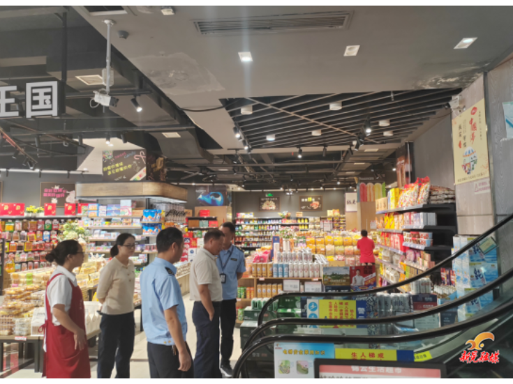 怀化市场监督管理局督导组到我县开展国庆节前安全生产督查