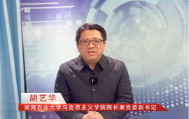 胡艺华：正确的政绩观在实践中要行得通丨马院院长观两会⑤