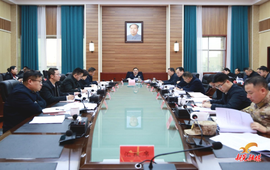 符家盛主持召开2026年第三次县委常委会（扩大）会议