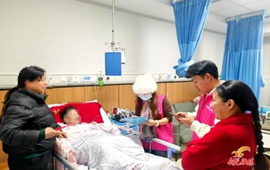 新晃全力推进失能老人补贴申领工作