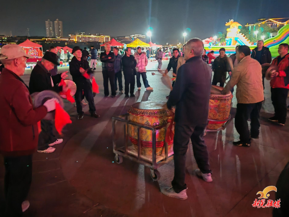 新春走基层丨我县“闹年锣”民俗活动热闹开启