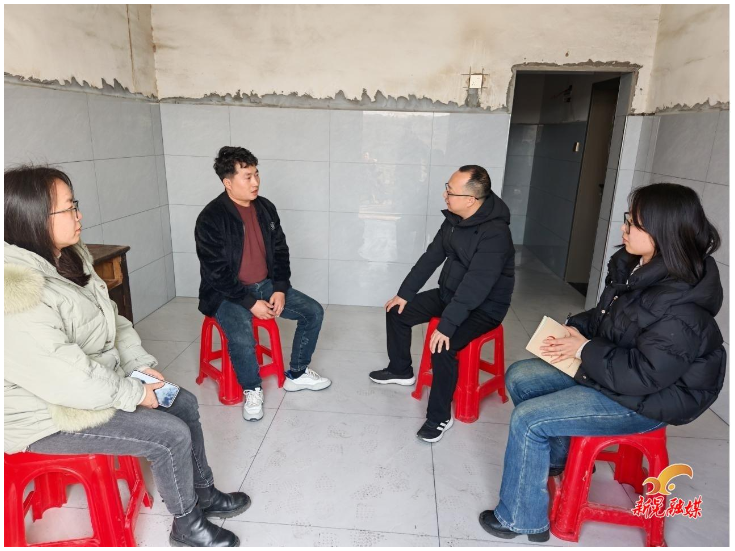 情系桑梓邀商归 凝心聚力促发展——鱼市镇春节前走访慰问返乡湘商