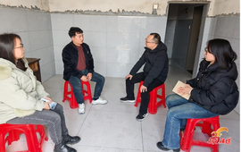 情系桑梓邀商归 凝心聚力促发展——鱼市镇春节前走访慰问返乡湘商