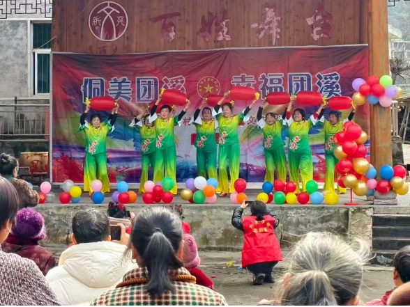 理论润新春 文艺暖侗乡——鱼市镇“理论+民生+文艺”特色宣讲走深走实