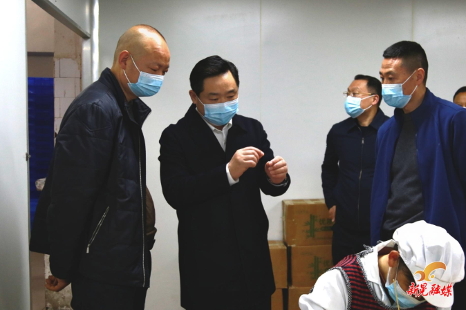 符家盛带队调研企业复工复产、安全生产工作
