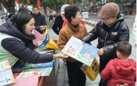 晃州镇民政社工站开展未成年人保护宣传活动