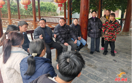 学习贯彻党的二十届四中全会精神县“龙溪讲坛”宣讲团到凉伞镇宣讲