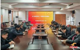 学习贯彻党的二十届四中全会精神县“龙溪讲坛”宣讲团到县水利局、县气象局宣讲