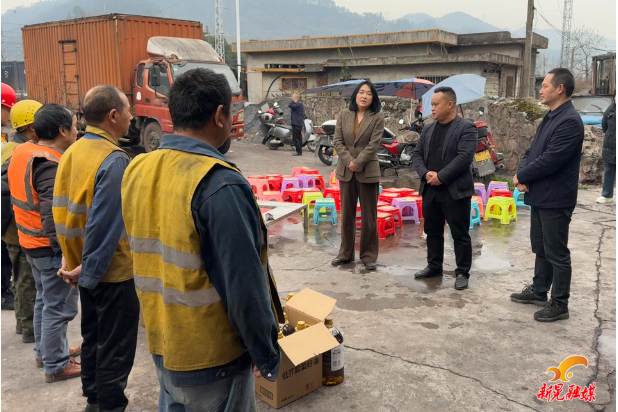 市总工会来晃开展2026年“两节”送温暖活动