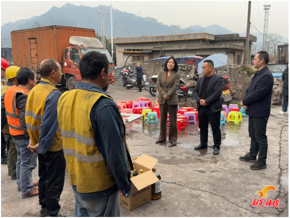 市总工会来晃开展2026年“两节”送温暖活动