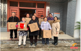 新晃统计局开展春节前走访慰问活动