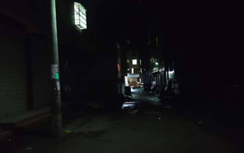 新晃市场监管局携手县委统战部为乡村安装200盏路灯